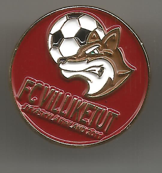 Badge FC VILLIKETUT JYVAESKYLAE